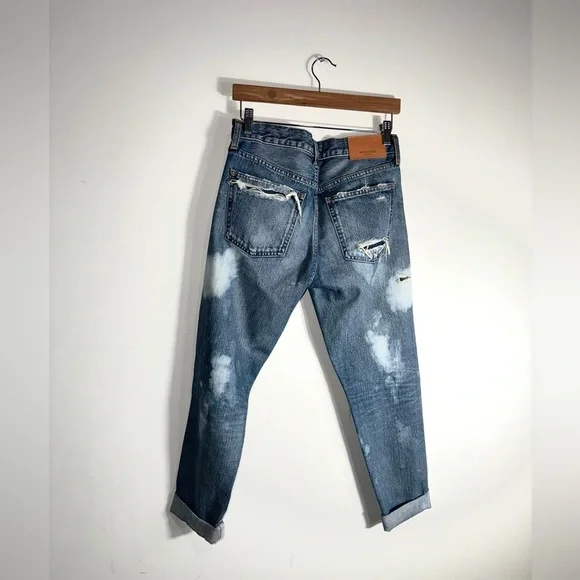 MOUSSY Mid-Rise Skinny Leg Jeans